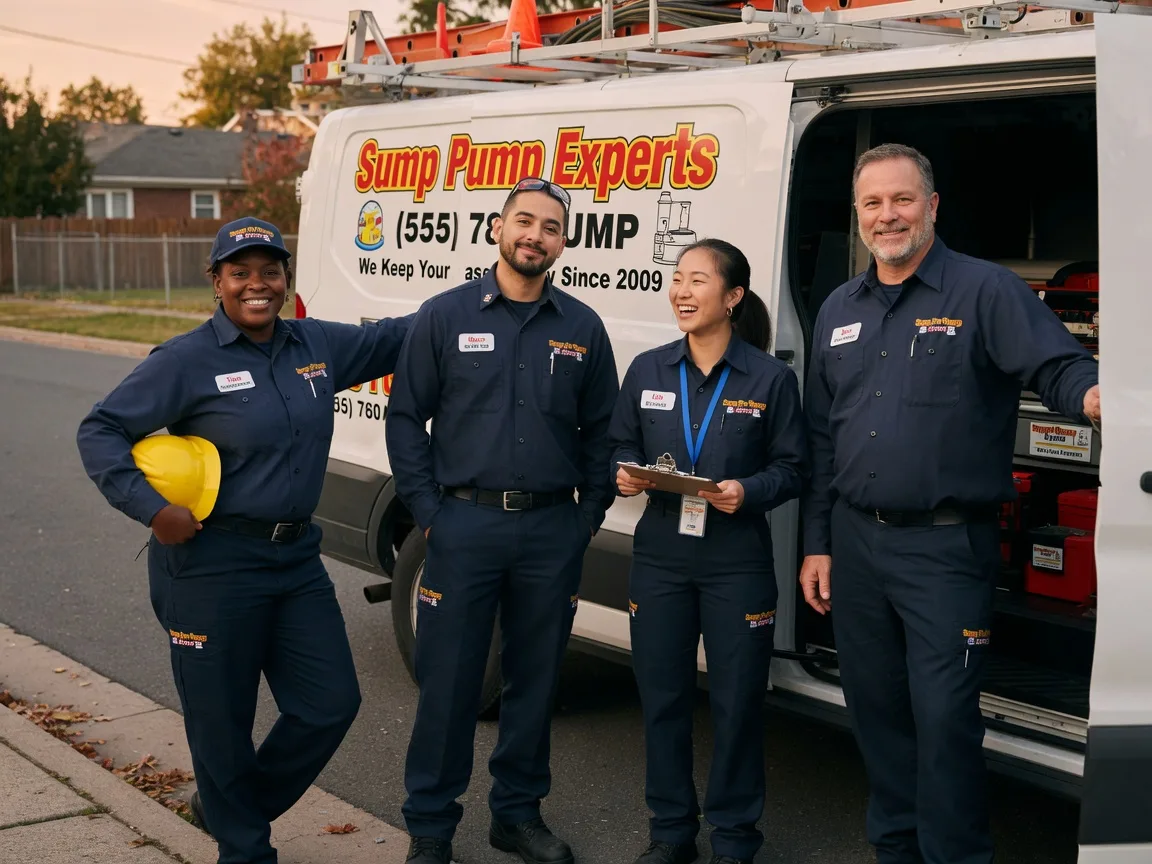 Sump Pump Repair company in Morris Plains, NJ